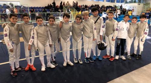 Gran Prix Nazionale a Squadre Fioretto Roma - 2018