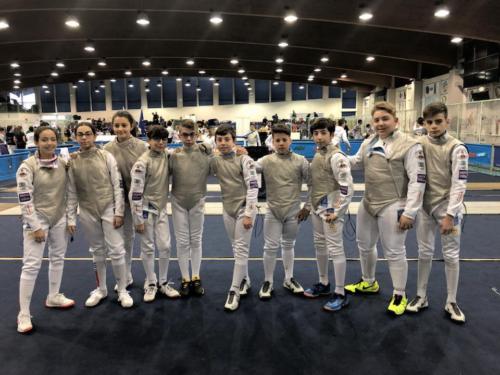 Gran Prix Nazionale a Squadre Fioretto Roma - 2018