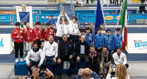 Gran Prix Nazionale a Squadre Fioretto Roma - 2018