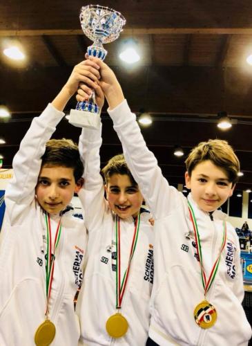 Gran Prix Nazionale a Squadre Fioretto Roma - 2018