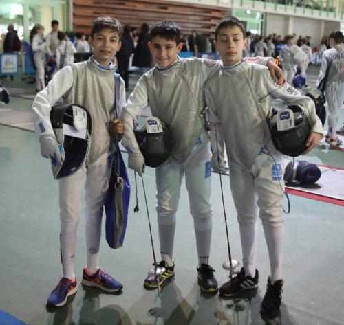 Gran Prix Nazionale a Squadre Fioretto Colle Val D'Elsa - 2019