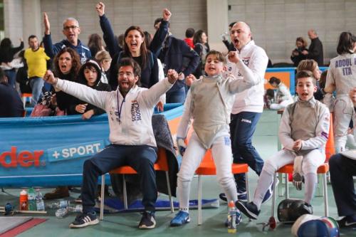 Gran Prix Nazionale a Squadre Fioretto Colle Val D'Elsa - 2019