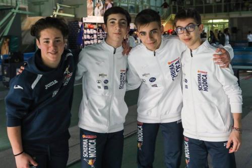 Gran Prix Nazionale a Squadre Fioretto Colle Val D'Elsa - 2019