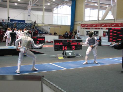 MONDIALI GIOVANI - Belfast 2009