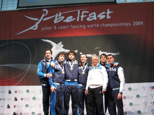 MONDIALI GIOVANI - Belfast 2009
