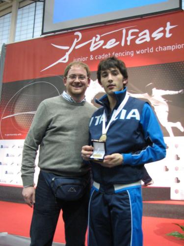 MONDIALI GIOVANI - Belfast 2009