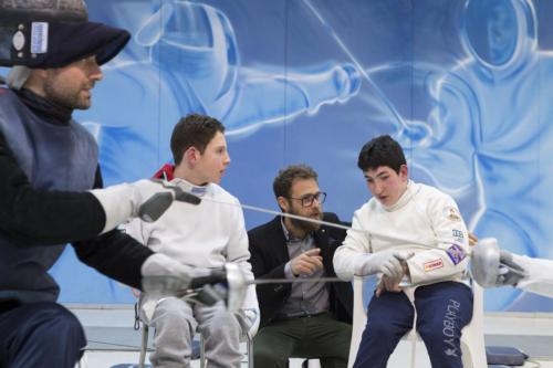 SOA - SCHERMA IN CARROZZINA - 2015